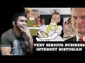 Very serious business internet historian reaction