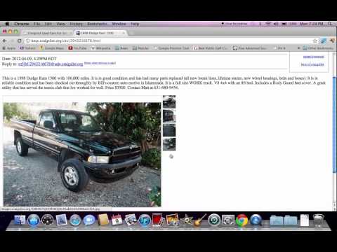 Craigslist San Diego Cars For Sale By Owner