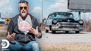 Richard convence a vendedor exigente por un Chevy Coupé 52 | El Dúo mecánico | Discovery En Español