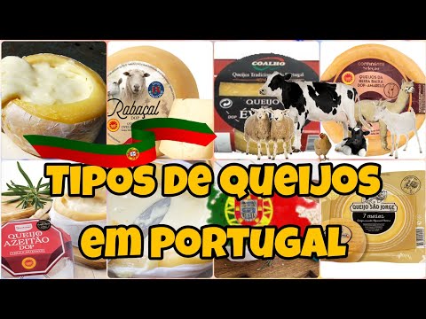 O Queijo mais famoso de Portugal |  Queijos em Portugal ??