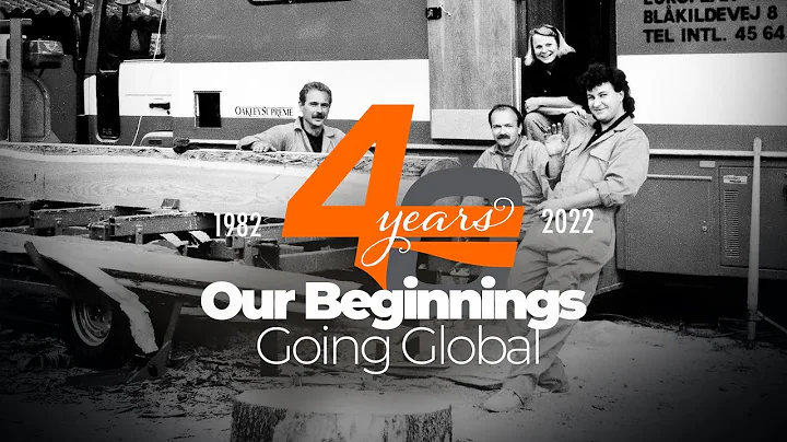 Our Beginnings: Going Global | Wood-Mizer