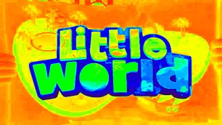 NEW RECOMMENDED INTRO LOGO [ LITTLE WORLD [  WITH TUTORIAL EFFECTS+CHANGING VOICE