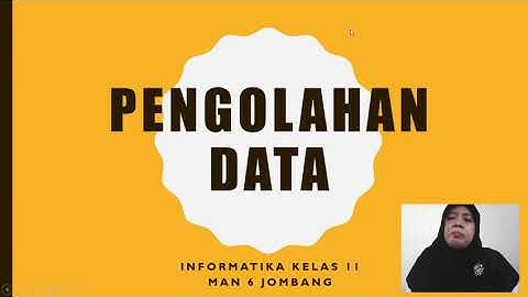 PERTEMUAN  2   INFORMATIKA KELAS 11