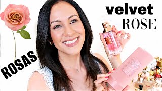 LATTAFA VELVET ROSE REVIEW (ROSAS COMERCIALES FAVORITAS) 💕🎊