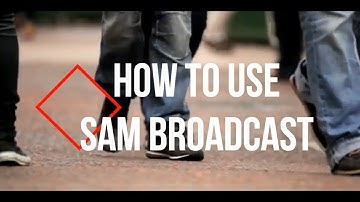 How to Use SAM BROADCASTER | SamBroadcasterTutorial | SamBrodcaster | Sam Broadcaster Settings