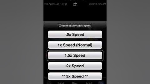 IOS Accessible App Spotlight - Downcast