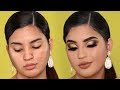 Tutorial de Maquillaje para navidad de noche  paso a paso   I Roccibella