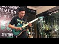 1st Place Winner of Ibanez Flying Fingers Indonesia 2017 Akbar Ajie