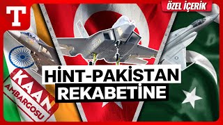 Turkish Warplane KAAN Against Indian and Pakistani Aircraft!