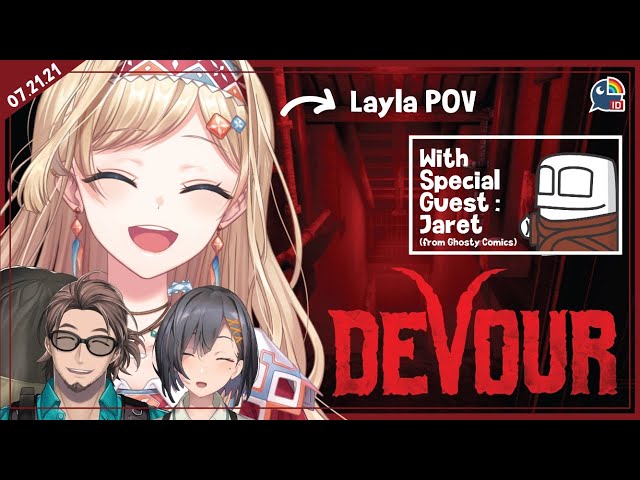 【DEVOUR】New Map! Let's Meet Molly!【NIJISANJI ID | Layla,Siska,Bonnivier】のサムネイル