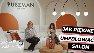 Piękne meble modułowe marki PUSZMAN - jak idealnie aranżować eleganckie wnętrza