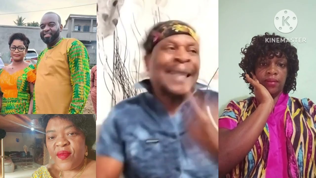 Decome Amougou raconte sa causerie avec Mari de Kompressor & tacle dorcas njinkeu,Diane d'Angleterre