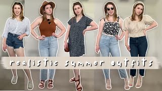 Recreating *REALISTIC* Summer 2022 Outfits from Pinterest (also...we got engaged 😳 )