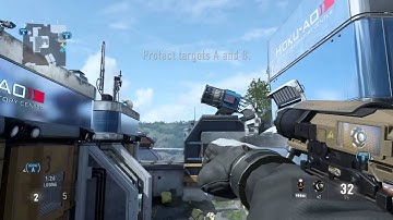 Advanced warfare Cross the map semtex assault drone kill