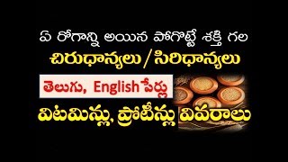 చిరుధాన్యలతో రోగాలు మాయం|#సిరిధాన్యాలు|#తృణధాన్యాలు|#Siri Dhanyalu|Millet's|Chirudhanyalu|#Jeevitham screenshot 5