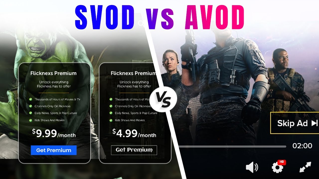 SVOD vs AVOD Which One is Best?