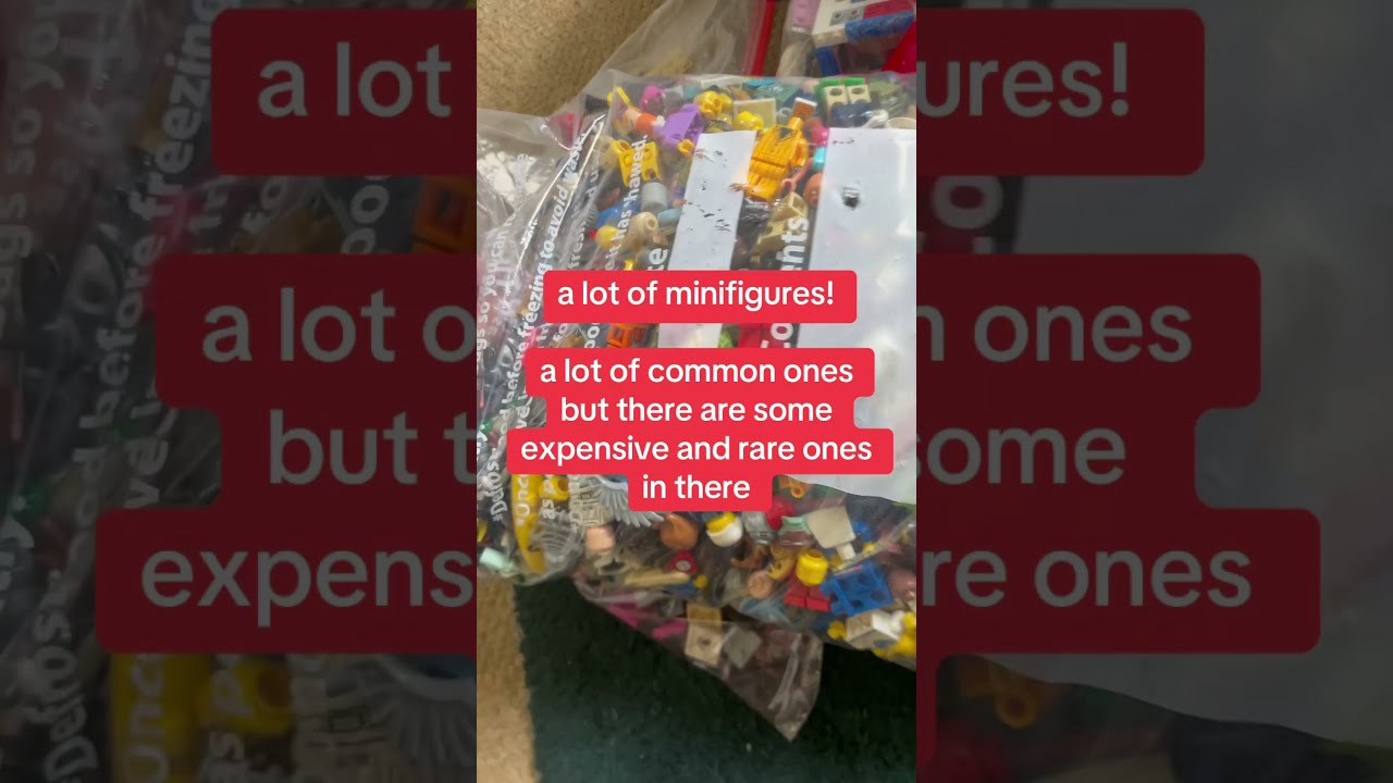 Sorting Out My Friends Lego Collectjon