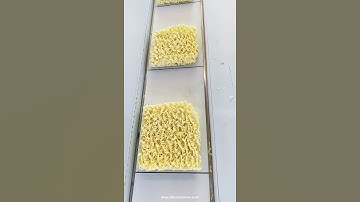 Automatic noodle flow bag packaging machine noodle bagging video