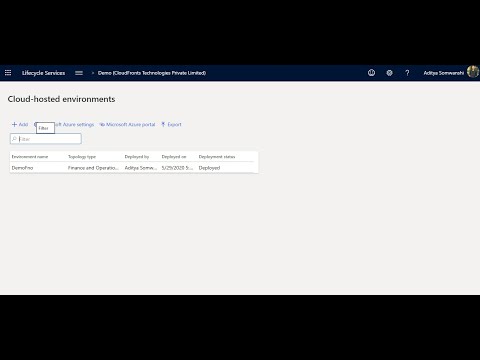 Create Cloud-hosted environment in LCS | Onebox environment | D365 Finance and SCM