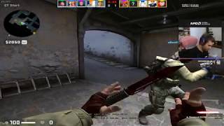 pov PAGO: EMERITOS BANDITOS vs VISUAL 4 mapa de_dust2 *mecz z 07.05.20* #csgo #emeritosbanditos #giv