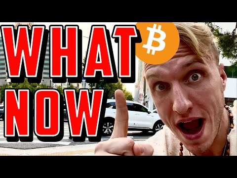 BITCOIN: WHAT NOW!!!!!!!!!!!!!!!!!!!!!!!!!!!?