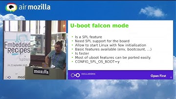 Embedded Recipes 2018 - Booting faster with U-Boot Falcon mode - Fabien Lahoudère