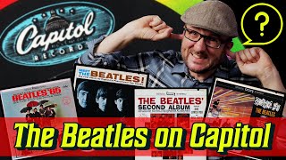 The Sound of The Beatles on Capitol  WHO Was Responsible?