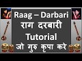 Raag Darbari Kanada - Jo Guru Krapa Kare Bandish with Swar Vistaar
