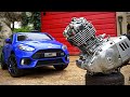 4WD FOCUS RS POWER WHEELS DRIFT/RALLY CAR BUILD! // Part 1