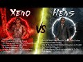 Xeno vs Hens DBD v1v1 Tournament #2