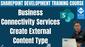 Business Connectivity Services | Create External Content Type | Business Data Web Parts