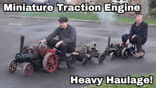 Heavy Haulage with Miniature Traction Engines