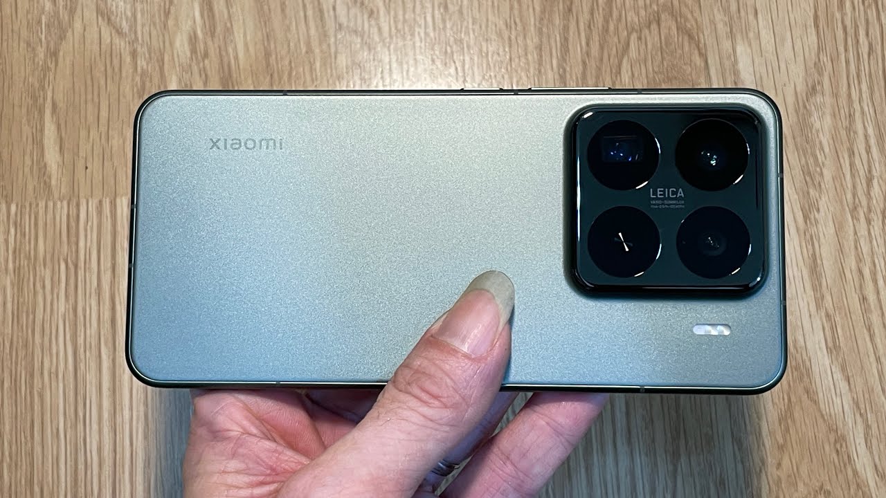 Xiaomi 15 Pro 云杉绿 12GB/256GB Xiaomi 15 Pro Green 云杉绿Unboxing @FastechLim - YouTube