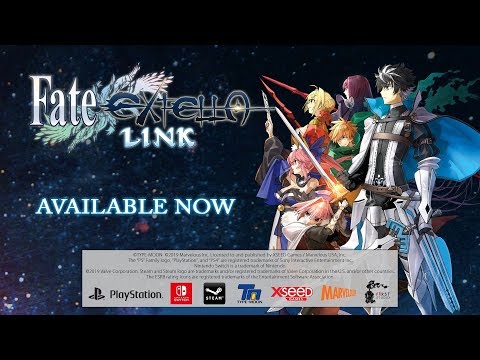 Fate/EXTELLA LINK - Launch Trailer