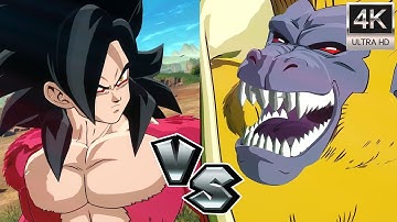 Great Ape Baby Vs. Goku SS4 | DRAGON BALL Sparking! ZERO Epic Battle | 4K Max Setting