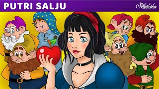 Putri Salju dan Tujuh Kurcaci Film | Kartun Anak Anak | Cerita Bahasa Indonesia Cerita Anak Anak screenshot 3
