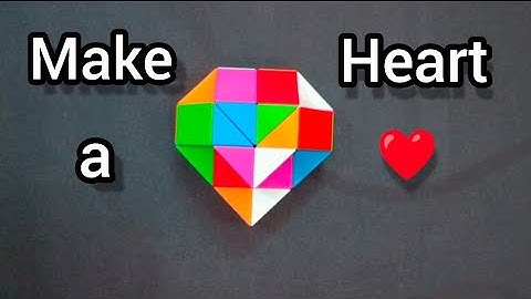 Make a heart ❤️ on snake cube #shorts #viral #trending #youtubeshorts