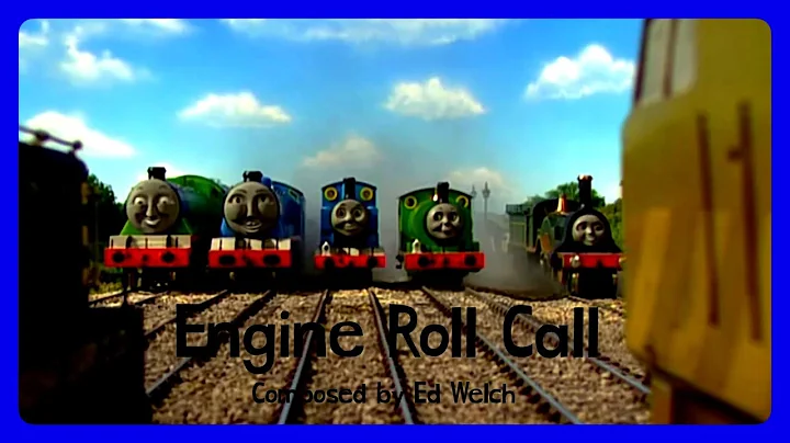 Thomas and Friends Engine Roll Call Music Video