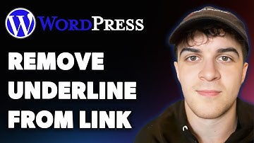 How to Remove Underline From Link in Wordpress Website (Full 2025 Guide)