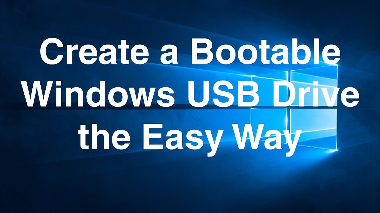 How To Create A Bootable Usb Using Cmd Youtube