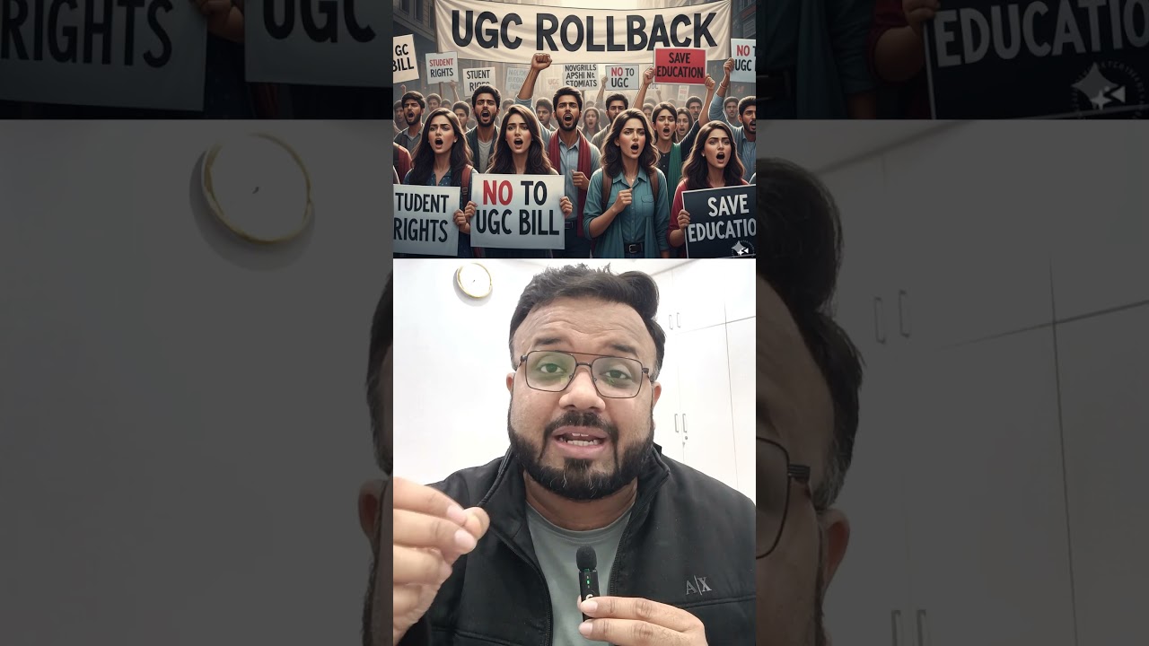 UGC Bill 2026 Explained: Equality or Misuse?