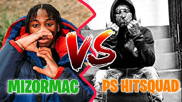 #Drill5vs5 - PS HITSQUAD Vs MizOrMac 👑