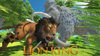 The Lion King's Legend: Simba's Reign! - Animal Revolt Battle Simulator screenshot 5