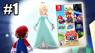 Mi Juego Favorito De Mario Super Mario Galaxy 3D All-Stars - Parte 1