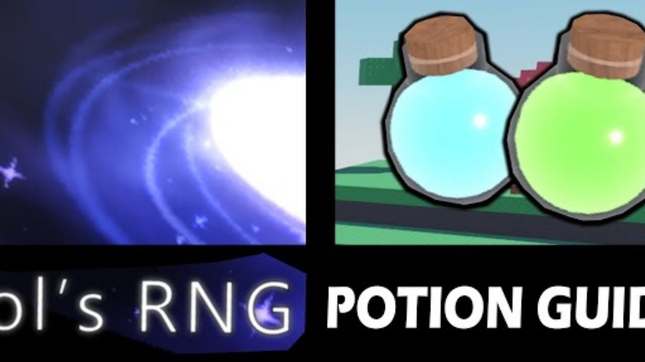 Potion Rng White the fastest way to get green potions on sword RNG - YouTube