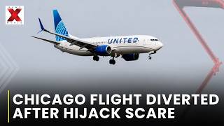 United Flight 2005 Diverts After Suspected Hijacking Threat Onboard | NewsX World