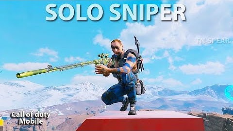 Yegor 3 LINE Sniper Gameplay  | COD mobile solo Sniper
