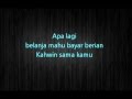 Aku Anak Kampung - Jimmy Palikat Lyrics