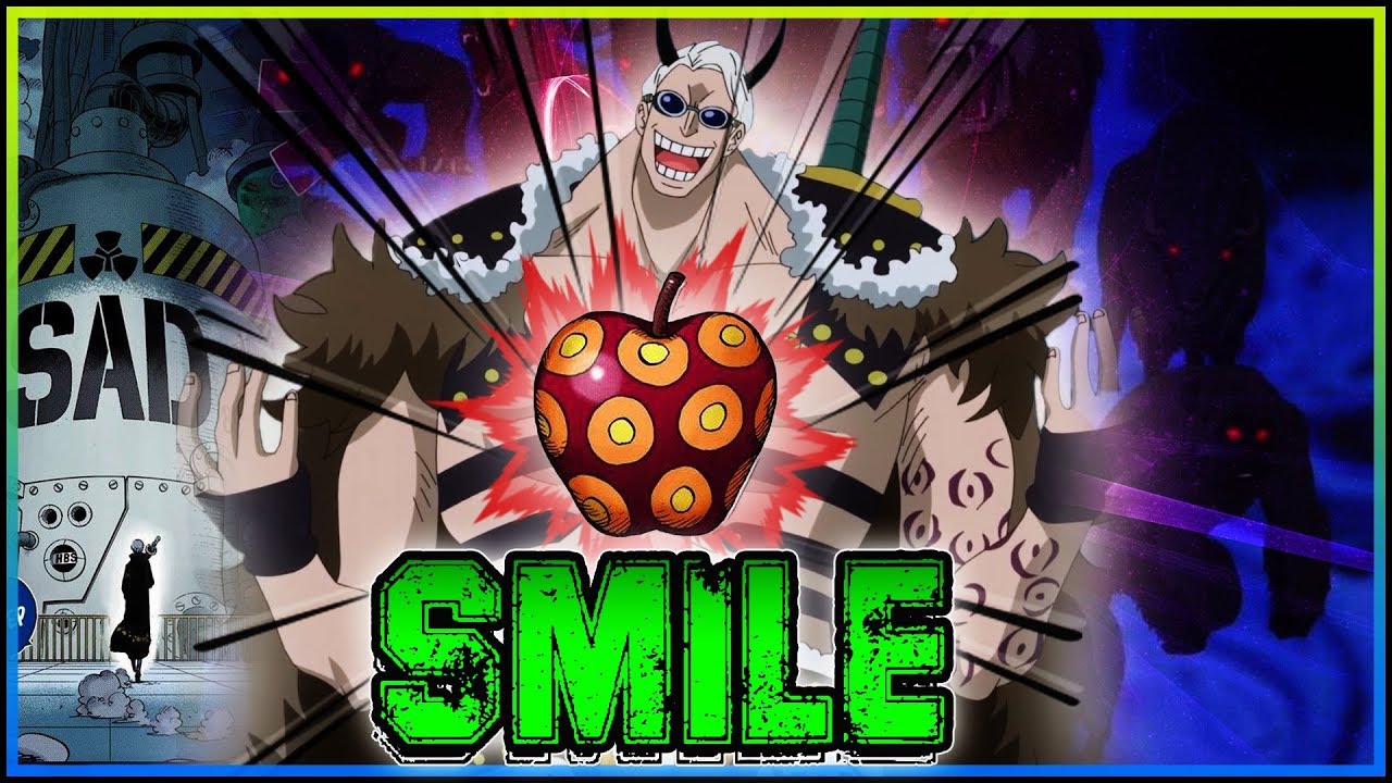 Understanding Smile Devil Fruits The Secret Of S A D Bloodline Element One Piece Youtube