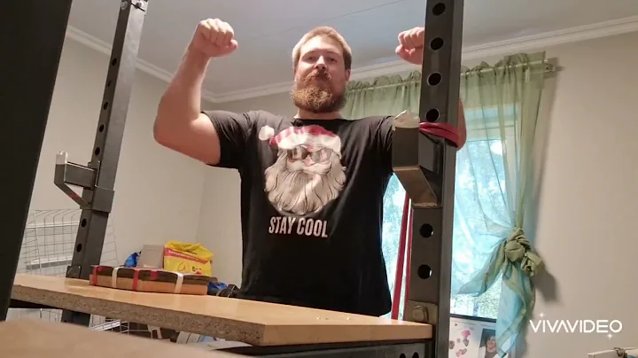 Armwrestling training preparing for David Wigren P...